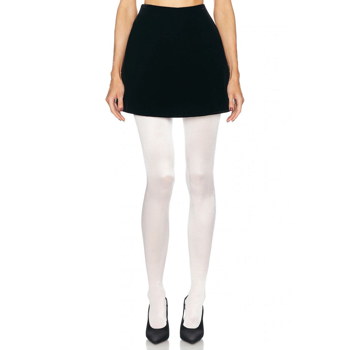 Sid Neigum Worlds Blackest Mini Skirt In Black Size 2 New With Defect